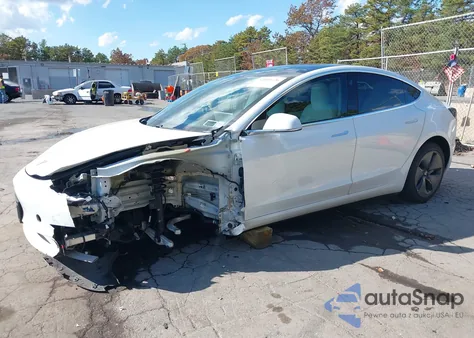 2020 Tesla Model 3 Standard Range Plus Rear-Wheel Drive/Standard Range Rear-Wheel Drive from USA, damaged, VIN 5YJ3E1EAXLF634671